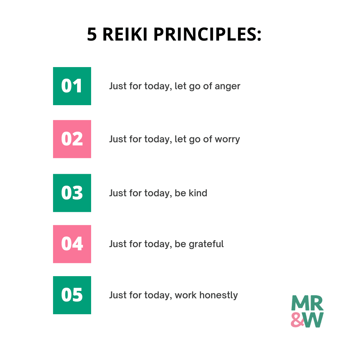 The Reiki Principles - Melbourne Reiki & Wellness Reiki