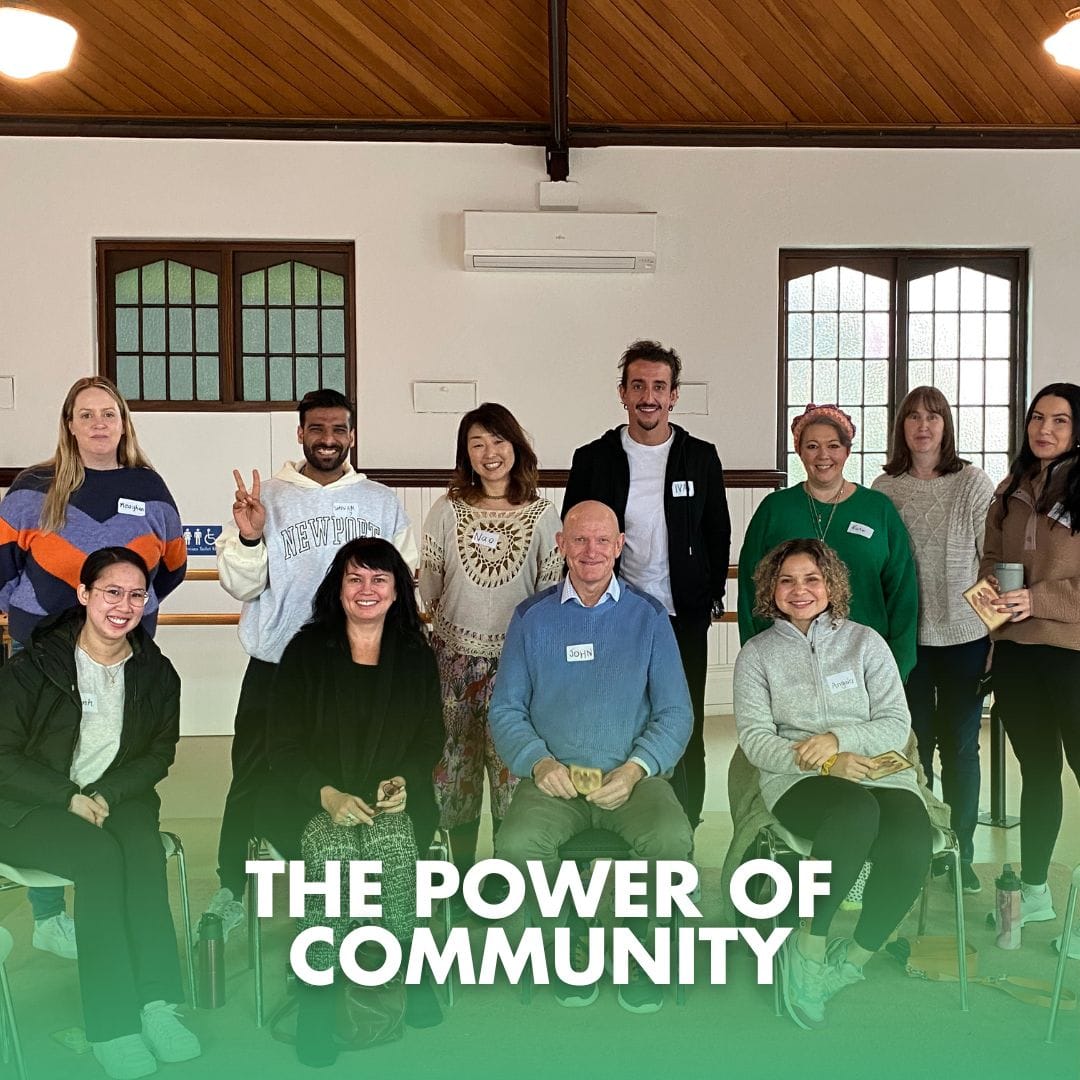 Poder Community The Power Of Community - Melbourne Reiki & Wellness Reiki