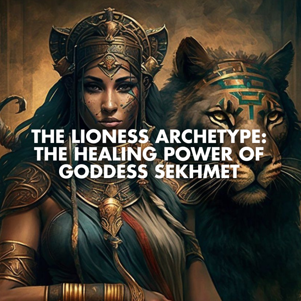 The Healing Power Of Goddess Sekhmet